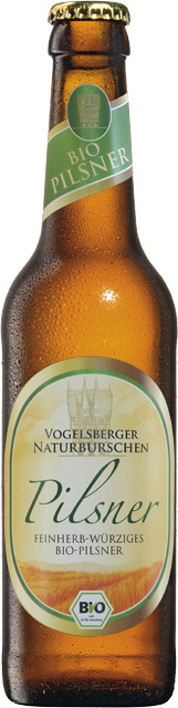 Vogelsberger NATURBURSCHEN Bio Pils