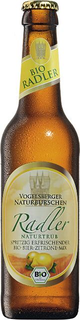 Vogelsberger NATURBURSCHEN Bio-Radler Naturtrüb