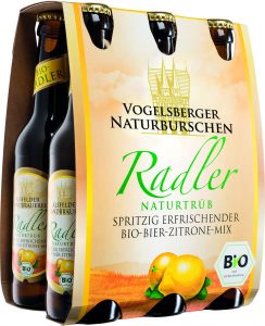 Sixpack Bio-Radler Naturtrüb