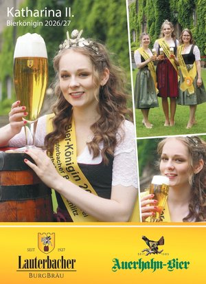 2026/2027 Katharina Bierkönigin Lauterbacher