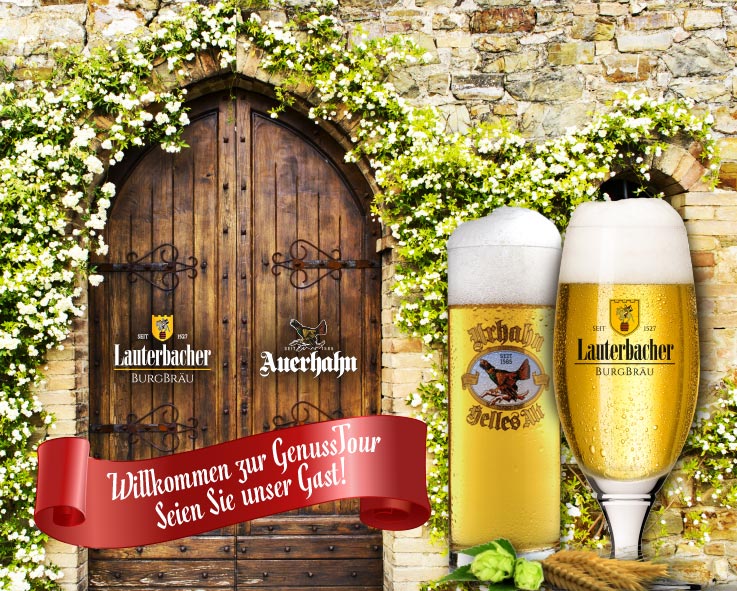 Lauterbacher Vogelsberger GenussTour Tor
