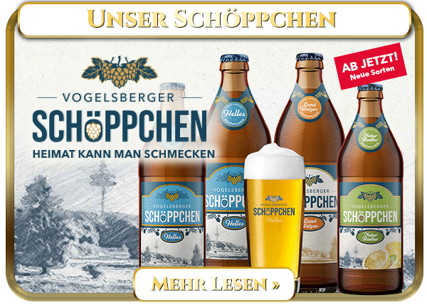 Unser Vogelsberger Schöppchen