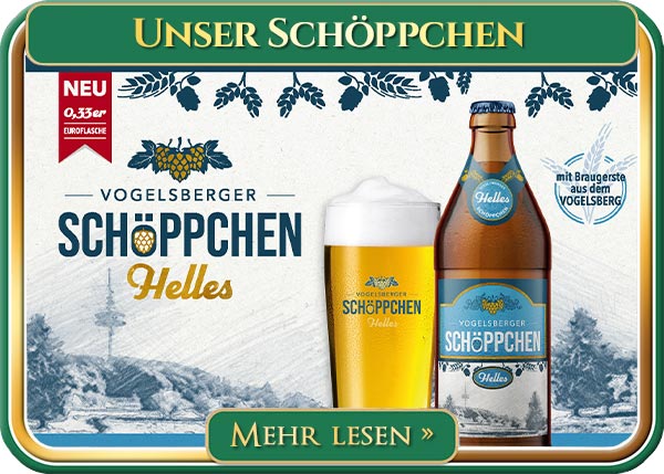 Unser Vogelsberger Schöppchen